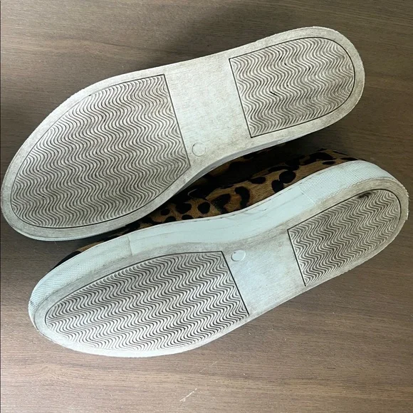 Steven by Steve Madden Women’s Leopard Print Loafers Size 8.5 - Picture 6 of 7